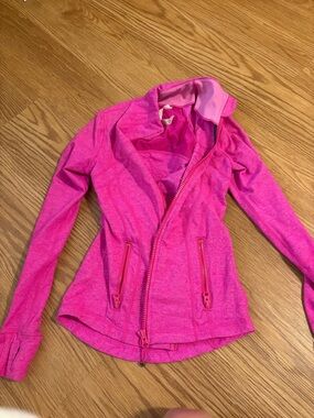 Women’s lululemon Pink Athletic Zip-Up Jacket